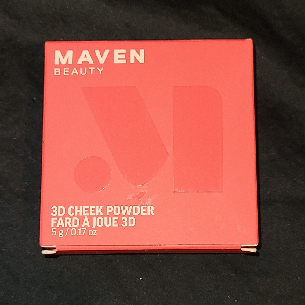 MAVEN Beauty 3D Cheek Powder 5g/0.17 oz NIB **Bundle with any order for $5**